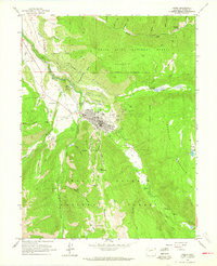 ASPEN, CO HISTORICAL MAP GEOPDF 7.5X7.5