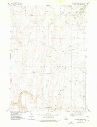 BIG CREEK RANCH, ID HISTORICAL MAP GEOPD