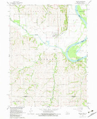 NEMAHA, NE-MO HISTORICAL MAP GEOPDF 7.5X