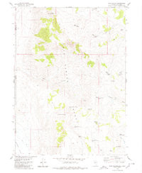 HAYS CANYON, NV-CA HISTORICAL MAP GEOPDF