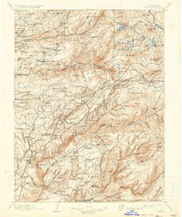 COLFAX, CA HISTORICAL MAP GEOPDF 30X30 G