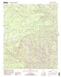 BEAVERHEAD, AZ HISTORICAL MAP GEOPDF 7.5