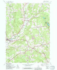 MORRIS, NY HISTORICAL MAP GEOPDF 7.5X7.5