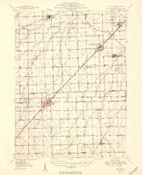 DWIGHT, IL HISTORICAL MAP GEOPDF 15X15 G