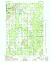 SIGMA, MI HISTORICAL MAP GEOPDF 7.5X7.5