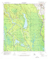 MARINGOUIN, LA HISTORICAL MAP GEOPDF 15X