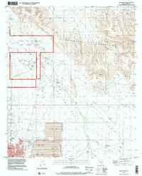 AJO NORTH, AZ HISTORICAL MAP GEOPDF 7.5X