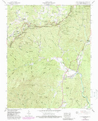 LITTLE SWITZERLAND, NC HISTORICAL MAP GE