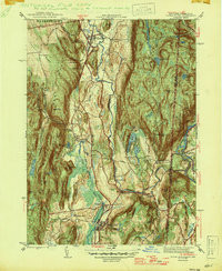DOVER PLAINS, NY-CT HISTORICAL MAP GEOPD