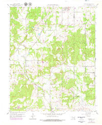 STEEDMAN, OK HISTORICAL MAP GEOPDF 7.5X7