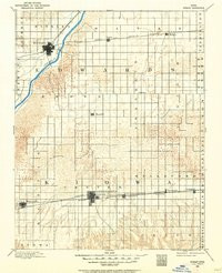 KINSLEY, KS HISTORICAL MAP GEOPDF 30X30