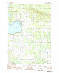 LAKE CITY, MI HISTORICAL MAP GEOPDF 7.5X