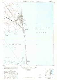 REHOBOTH BEACH, DE HISTORICAL MAP GEOPDF