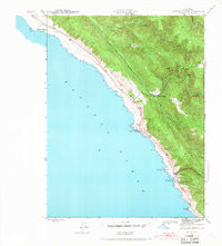 STEWARTS POINT, CA HISTORICAL MAP GEOPDF