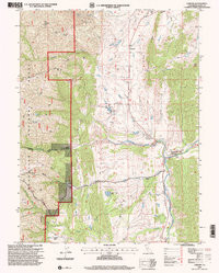 CHROME, CA HISTORICAL MAP GEOPDF 7.5X7.5