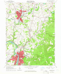 CONNELLSVILLE, PA HISTORICAL MAP GEOPDF