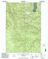 MOOSE BUTTE, ID HISTORICAL MAP GEOPDF 7.