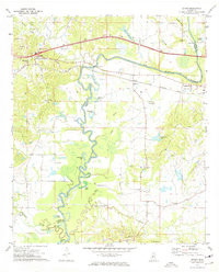 BOVINA, MS HISTORICAL MAP GEOPDF 7.5X7.5