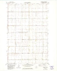 WARREN SW, MN HISTORICAL MAP GEOPDF 7.5X