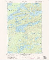 KEKEKABIC LAKE, MN HISTORICAL MAP GEOPDF