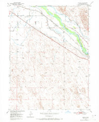 HARDIN, CO HISTORICAL MAP GEOPDF 7.5X7.5