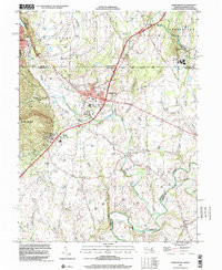 EMMITSBURG, MD-PA HISTORICAL MAP GEOPDF