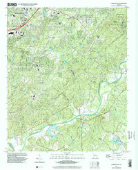 CAMPBELLTON, GA HISTORICAL MAP GEOPDF 7.