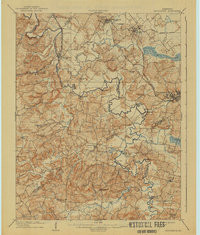 PROVIDENCE, KY HISTORICAL MAP GEOPDF 15X