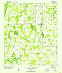 MALONE, FL HISTORICAL MAP GEOPDF 7.5X7.5