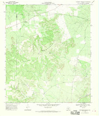 MONUMENT MOUNTAIN, TX HISTORICAL MAP GEO