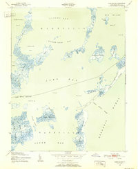 COBB ISLAND, VA HISTORICAL MAP GEOPDF 7.
