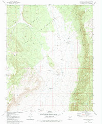CRATER CANYON, AZ HISTORICAL MAP GEOPDF