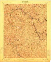 WELCH, WV-VA HISTORICAL MAP GEOPDF 15X15