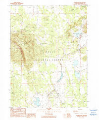 HAGER BASIN, CA HISTORICAL MAP GEOPDF 7.