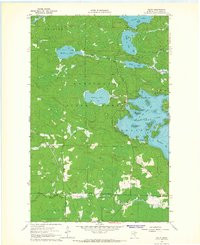 HALEY, MN HISTORICAL MAP GEOPDF 7.5X7.5