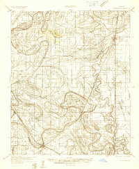 TUTWILER, MS HISTORICAL MAP GEOPDF 15X15