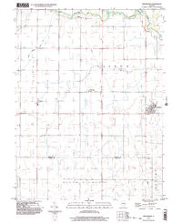 HINDSBORO, IL HISTORICAL MAP GEOPDF 7.5X