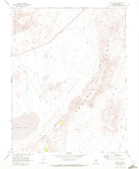 THE WALL, NV HISTORICAL MAP GEOPDF 7.5X7