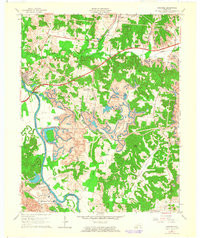 PARADISE, KY HISTORICAL MAP GEOPDF 7.5X7