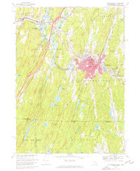 SOUTHBRIDGE, MA-CT HISTORICAL MAP GEOPDF