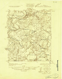 SOUTH BEND, TX HISTORICAL MAP GEOPDF 7.5