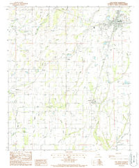 OAK GROVE, LA HISTORICAL MAP GEOPDF 7.5X