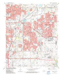 MIDWEST CITY, OK HISTORICAL MAP GEOPDF 7