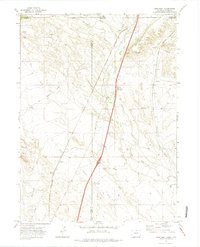 CARR WEST, CO-WY HISTORICAL MAP GEOPDF 7