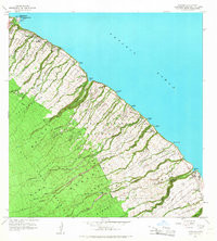 PAPAALOA, HI HISTORICAL MAP GEOPDF 7.5X7