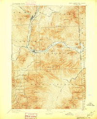 GORHAM, NH-ME HISTORICAL MAP GEOPDF 15X1