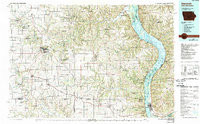 DECORAH, IA-WI HISTORICAL MAP GEOPDF 30X