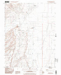GOBLIN VALLEY, UT HISTORICAL MAP GEOPDF