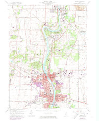 GENEVA, IL HISTORICAL MAP GEOPDF 7.5X7.5