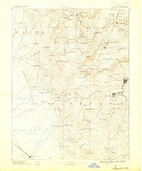 SMARTSVILLE, CA HISTORICAL MAP GEOPDF 30